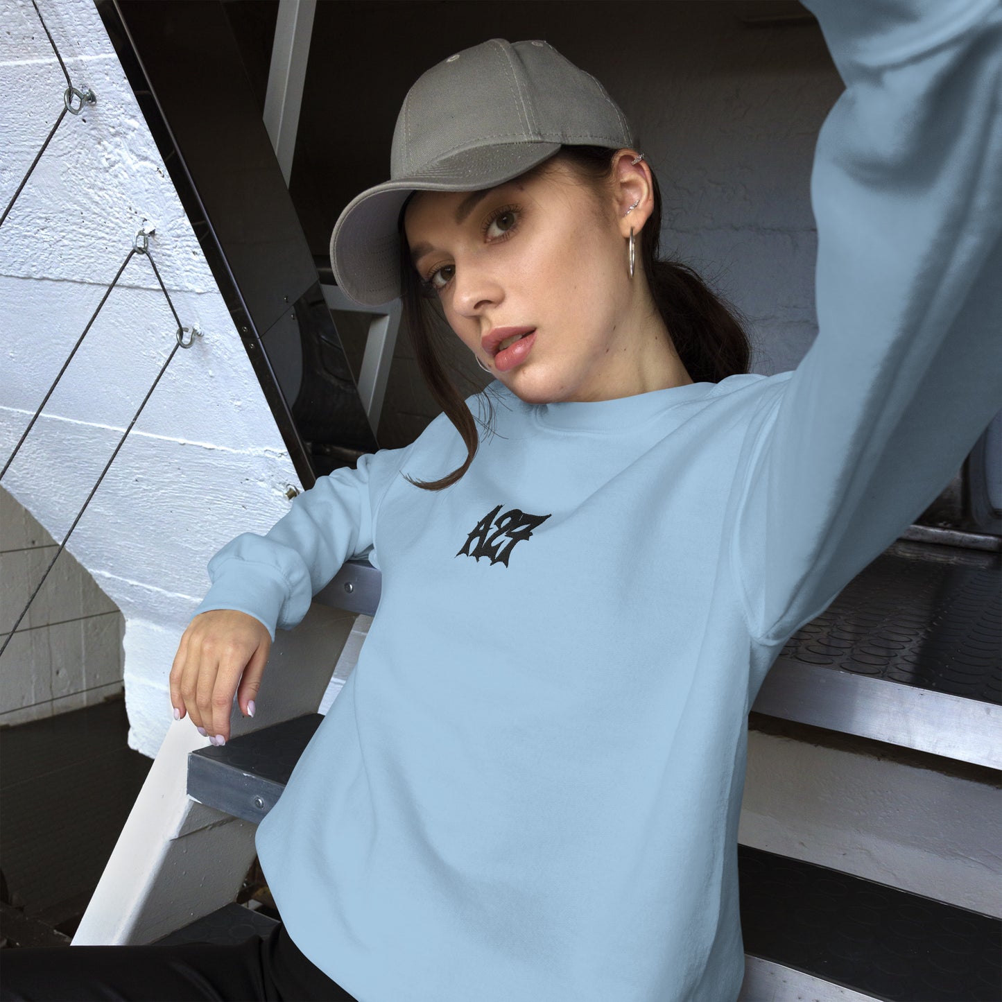 Amorigi27 Sweater Blau (Unisex)