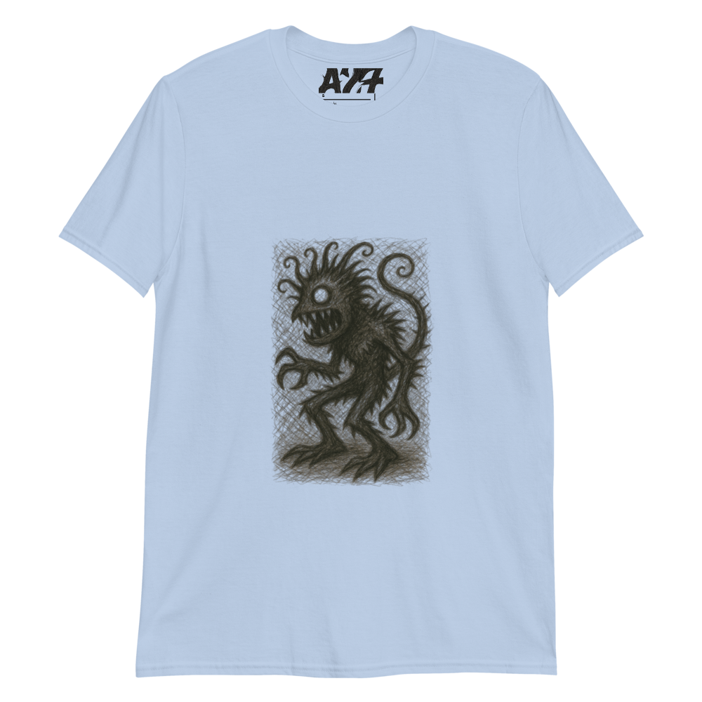 Amorigi27 T-Shirt Blau (Unisex)