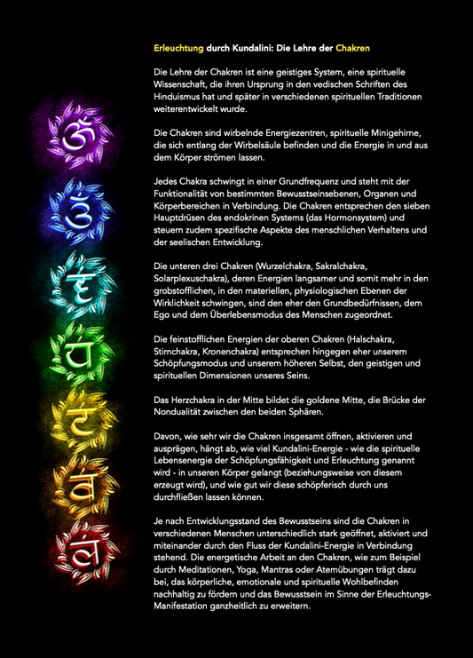 Das Chakren-System (Free PDF)