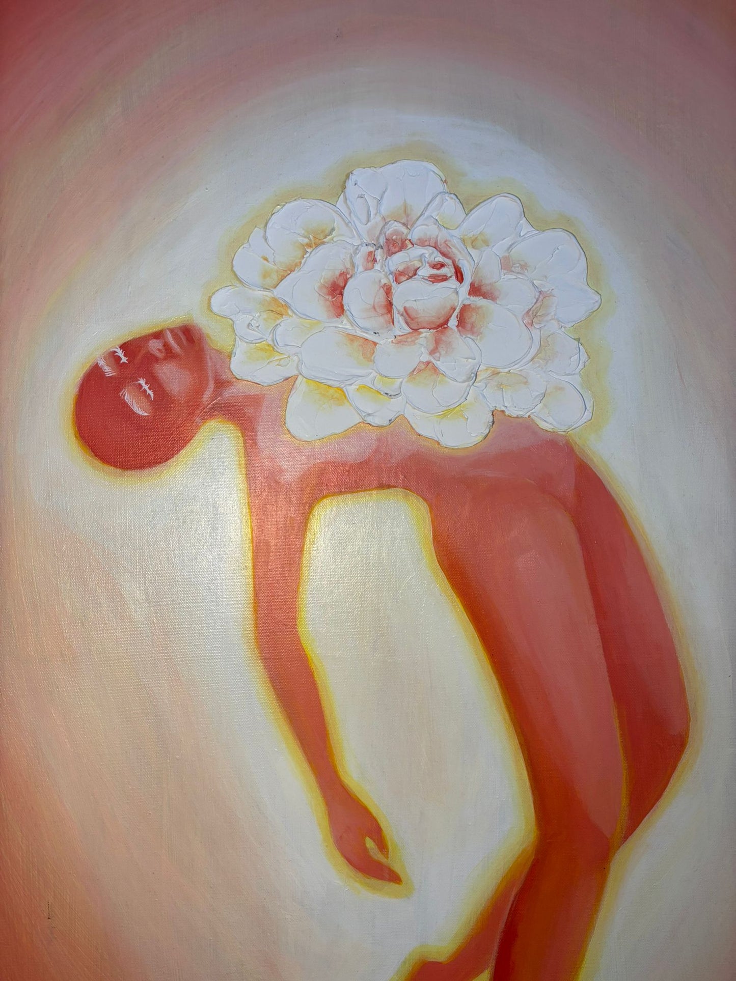 Healing feminine (100 cm x 60 cm)
