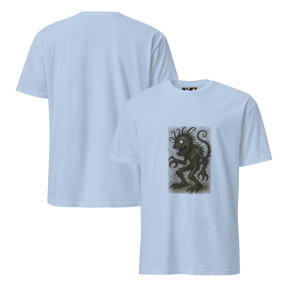 Amorigi27 T-Shirt Blau (Unisex)